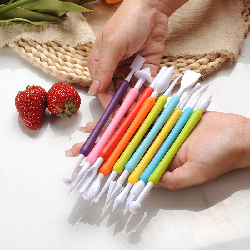 Venta al por mayor Cake Fondant Utensilios de cocina PP